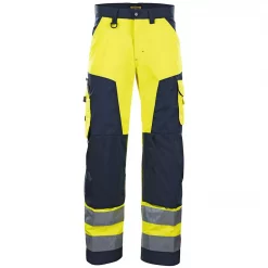 Blåkläder Arbeitshose, Hi-vis Orange/Marine