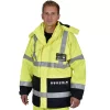 OCEAN Multinorm Protect Jacke, Hi-Vis Gelb/Navy