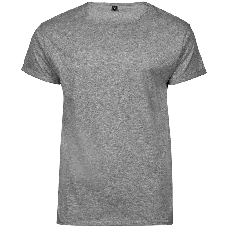 Tee Jays Roll-up T-Shirt, Weiß Schwarz – Bild 2