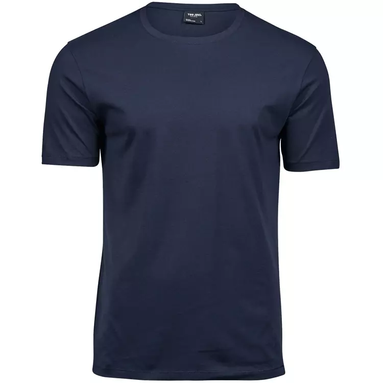 Tee Jays Luxury T-Shirt, Navy – Bild 2