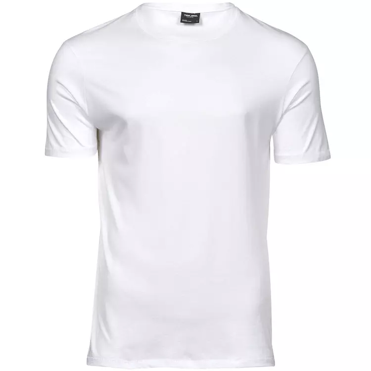 Tee Jays Luxury T-Shirt, Navy – Bild 5