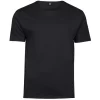 Tee Jays Raw Edge T-Shirt, Navy