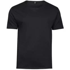 Tee Jays Raw Edge T-Shirt, Navy
