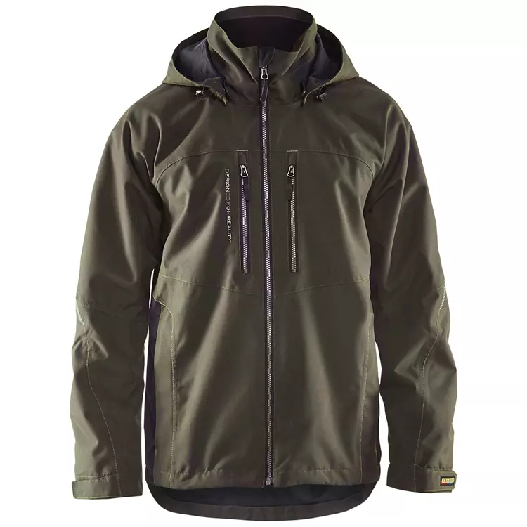 Blåkläder Unite Winterjacke, Schwarz/Gelb – Bild 3