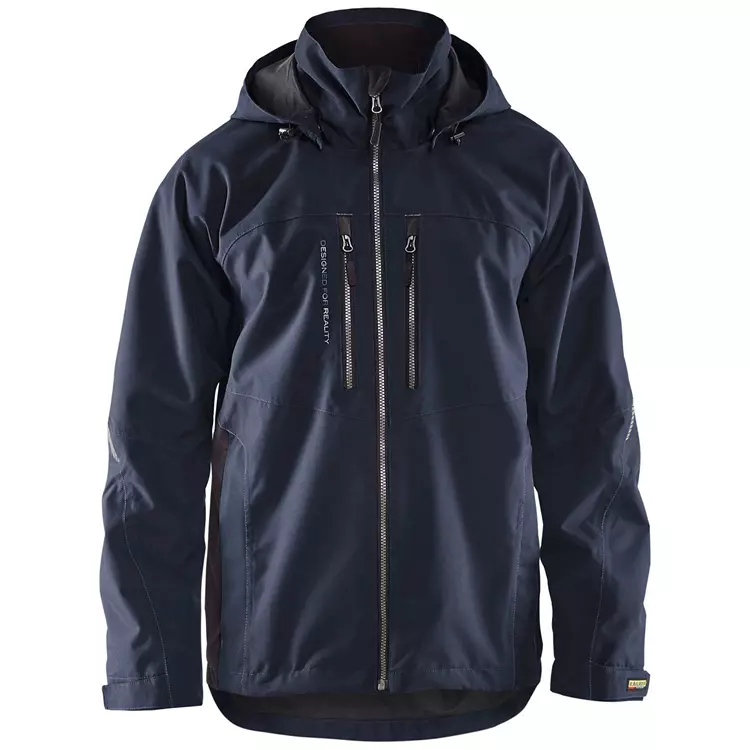 Blåkläder Unite Winterjacke, Dunkel Marine Blau/Schwarz – Bild 2