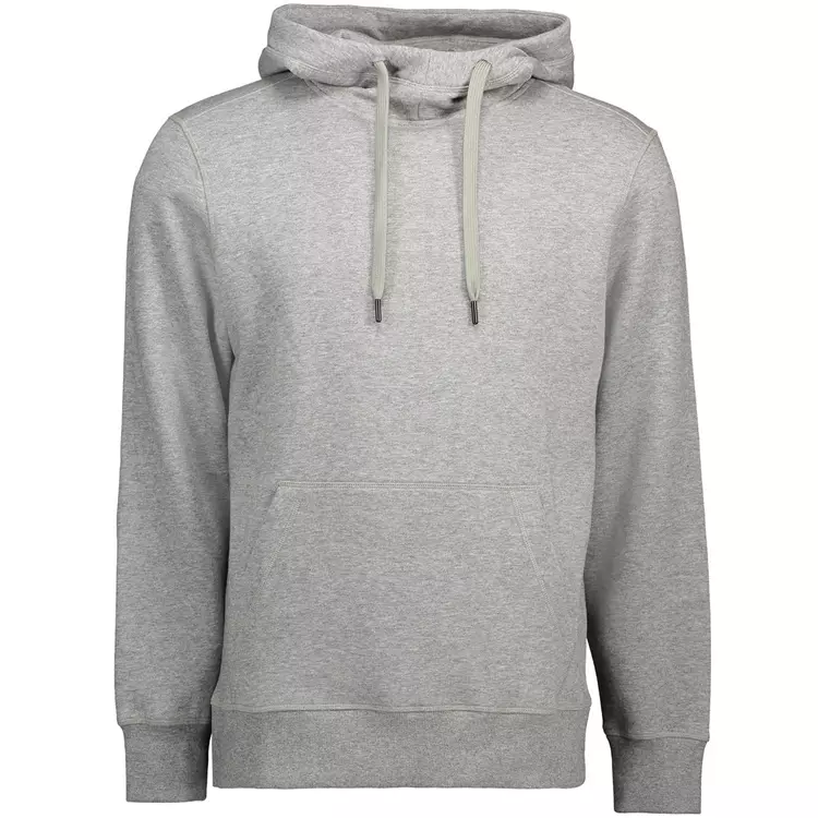 ID Identity ID Core Kapuzensweatshirt, Weiß Olivgrün – Bild 4