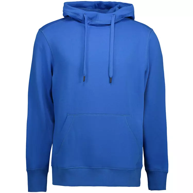 ID Identity ID Core Kapuzensweatshirt, Weiß Olivgrün – Bild 2