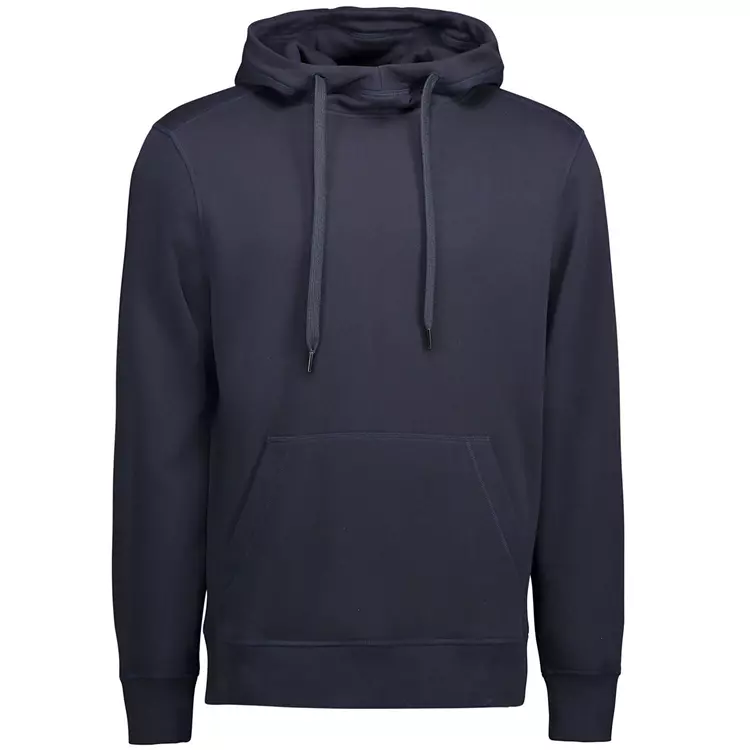 ID Identity ID Core Kapuzensweatshirt, Weiß Olivgrün – Bild 5