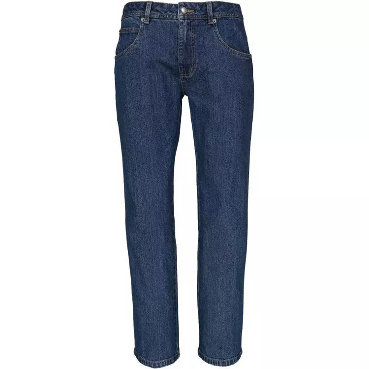 Roberto Jeans Reg. Fit mit Stretch, Schwarz