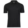 Tee Jays Heavy Poloshirt, Dark-Grey