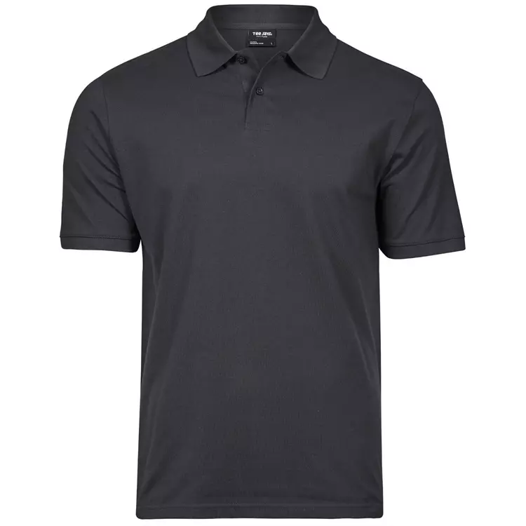 Tee Jays Heavy Poloshirt, Dark-Grey – Bild 3