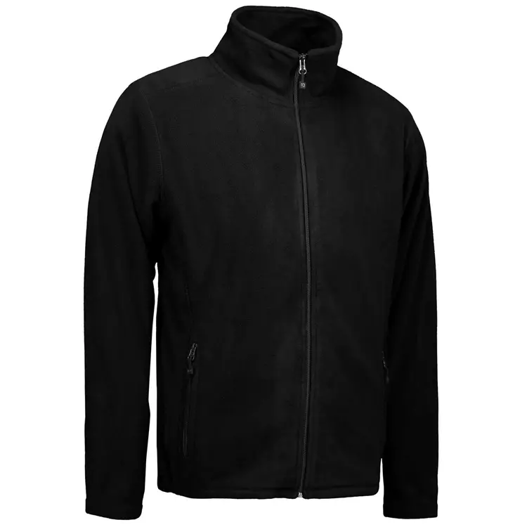 ID Identity ID Microfleece-Jacke, Schwarz – Bild 6