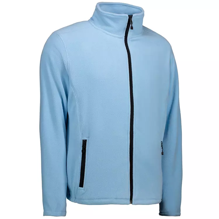 ID Identity ID Microfleece-Jacke, Schwarz – Bild 2