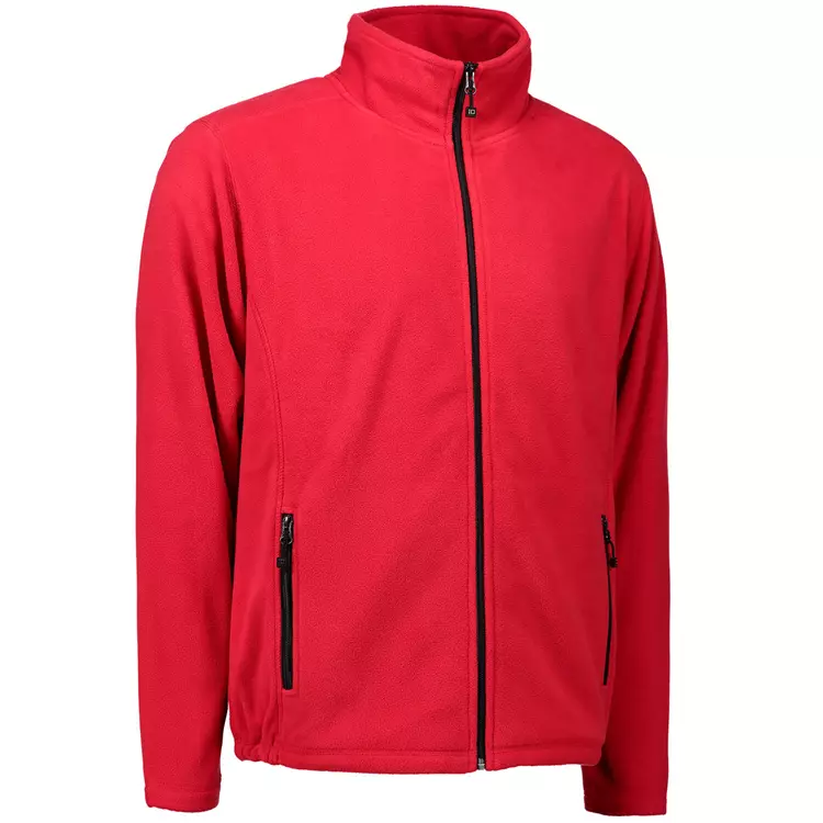 ID Identity ID Microfleece-Jacke, Schwarz – Bild 3