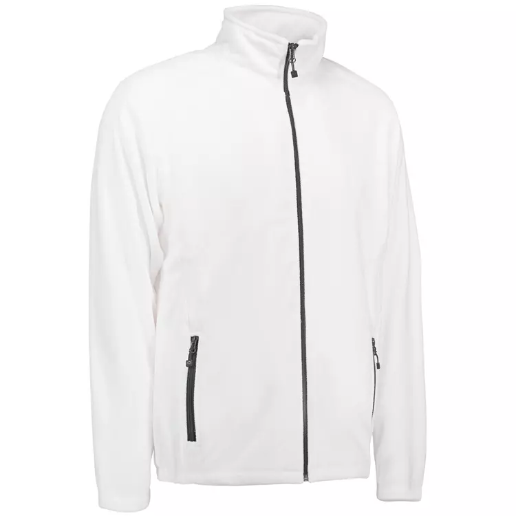 ID Identity ID Microfleece-Jacke, Schwarz