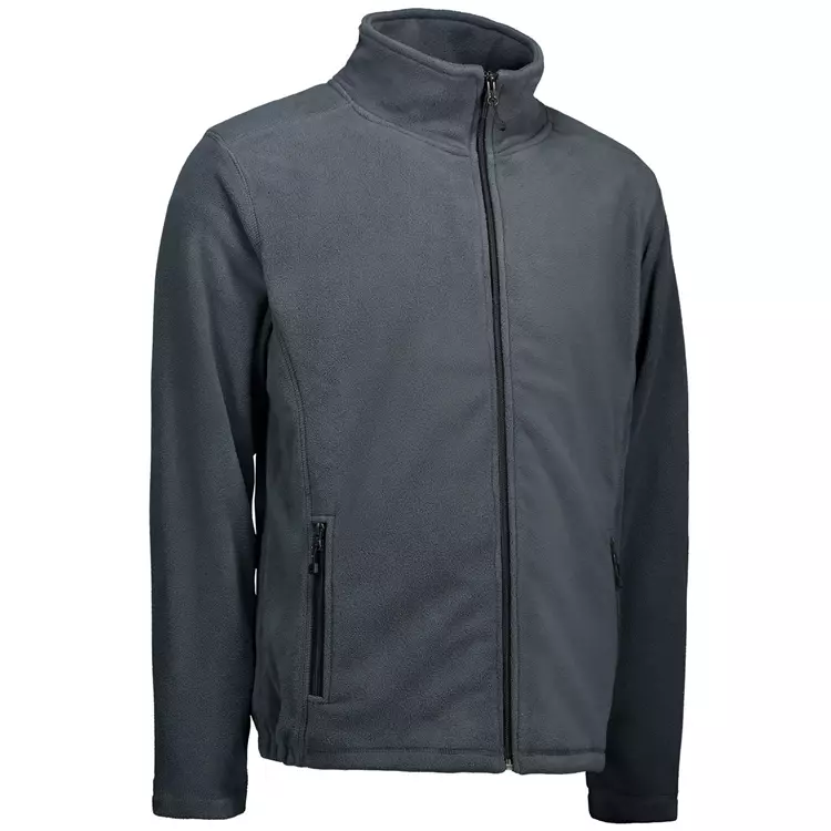 ID Identity ID Microfleece-Jacke, Schwarz – Bild 5