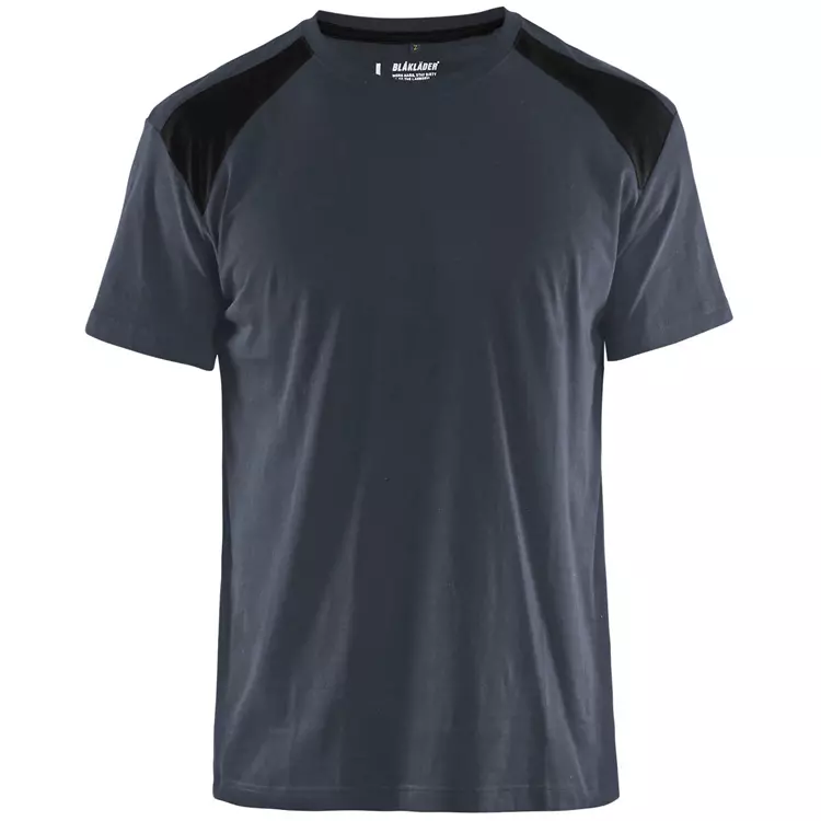 Blåkläder Unite T-Shirt, Schwarz/Grau – Bild 11