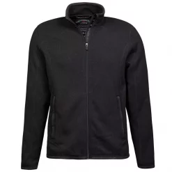 Tee Jays Aspen Fleecejacke, Schwarz