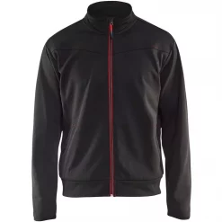 Blåkläder Unite Sweatshirt, Schwarz/Anthrazitgrau