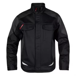 Engel Workwear Engel Galaxy Arbeitsjacke, Anthrazit/Schwarz