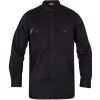Engel Workwear Engel Arbeitshemd, Schwarz