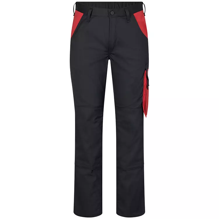 Engel Workwear Engel Enterprise Hose, Slim Fit, Anthrazit/Schwarz – Bild 5