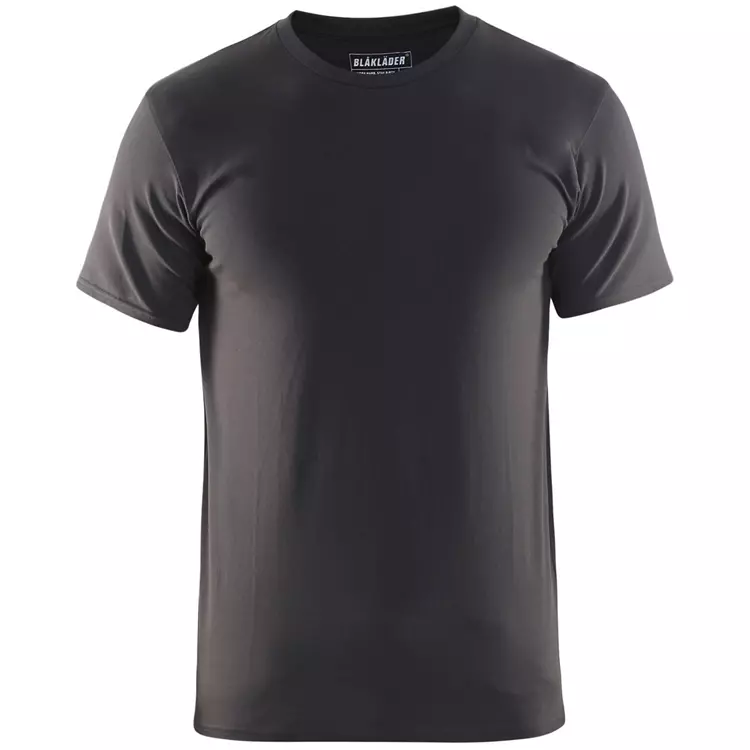 Blåkläder T-Shirt Slim Fit, Schwarz – Bild 4