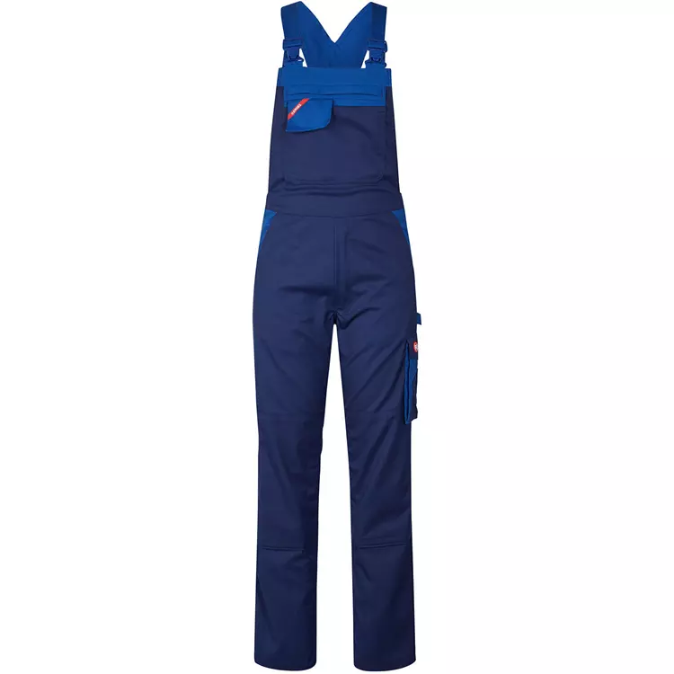 Engel Workwear Engel Enterprise Latzhose, slim fit, Azurblau/Schwarz – Bild 4