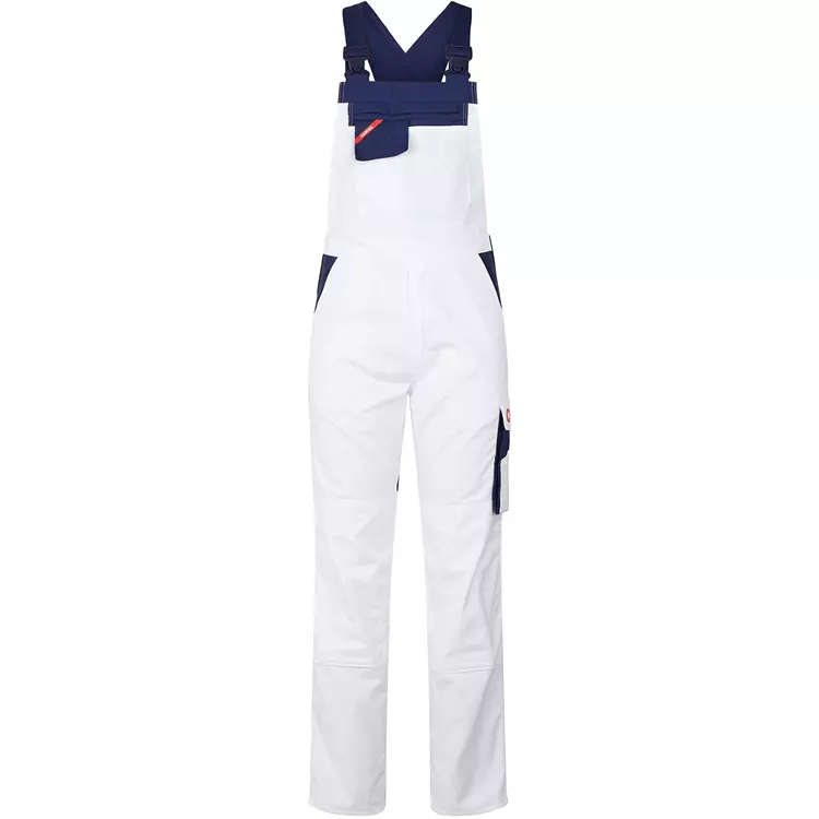 Engel Workwear Engel Enterprise Latzhose, slim fit, Azurblau/Schwarz – Bild 2