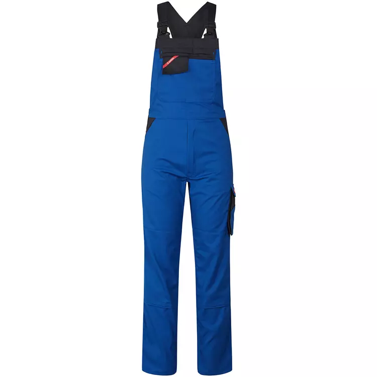 Engel Workwear Engel Enterprise Latzhose, slim fit, Azurblau/Schwarz – Bild 5