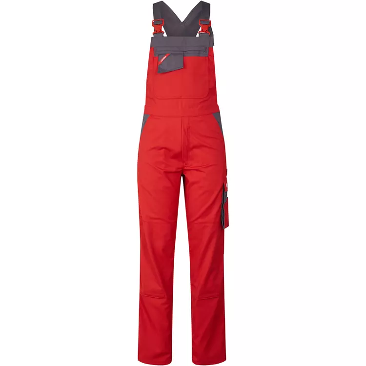 Engel Workwear Engel Enterprise Latzhose, slim fit, Azurblau/Schwarz – Bild 6