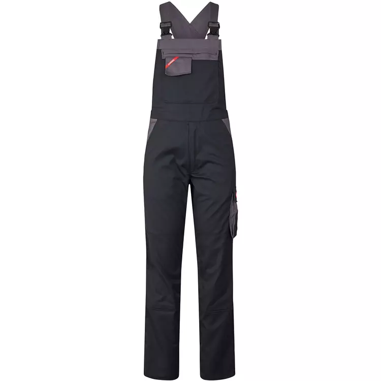 Engel Workwear Engel Enterprise Latzhose, slim fit, Azurblau/Schwarz – Bild 8