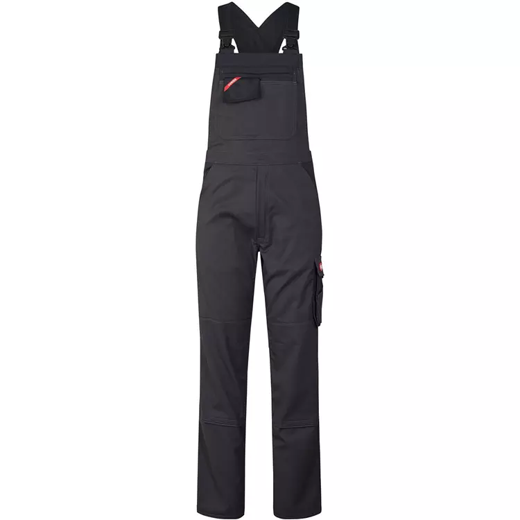 Engel Workwear Engel Enterprise Latzhose, slim fit, Azurblau/Schwarz – Bild 7