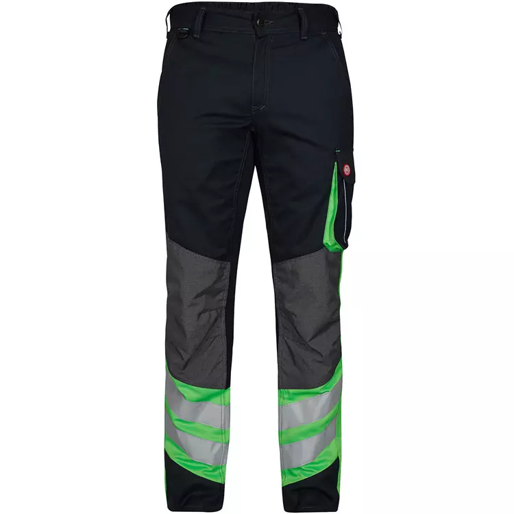 Engel Workwear Engel Cargo Hose, Grau/Rot – Bild 3