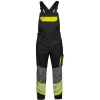 Engel Workwear Engel Cargo Latzhose, Schwarz/Gelb