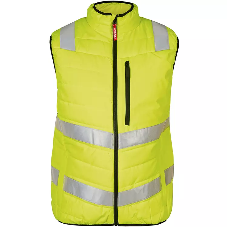Engel Workwear Engel Steppweste, Gelb – Bild 2