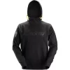 Snickers Workwear Snickers Kapuzensweatshirt mit Logo, Dunkel blaumeliert