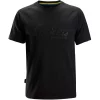 Snickers Workwear Snickers T-Shirt mit Logo, Schwarz
