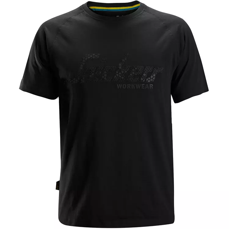 Snickers Workwear Snickers T-Shirt mit Logo, Schwarz