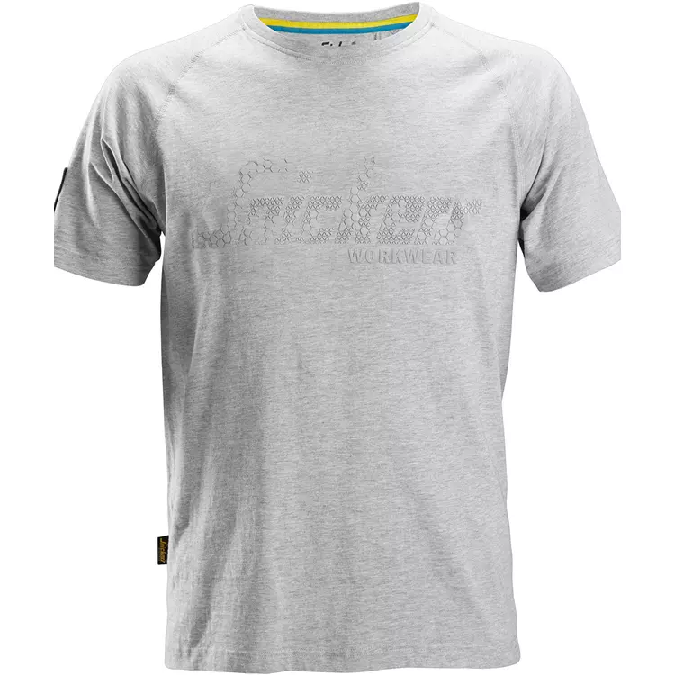 Snickers Workwear Snickers T-Shirt mit Logo, Schwarz – Bild 2