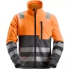Snickers Workwear Snickers AllroundWork Fleecejacke, HI-Vis Orange/Steel Grey