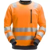 Snickers Workwear Snickers AllroundWork Sweatshirt, Hi-Vis Gelb