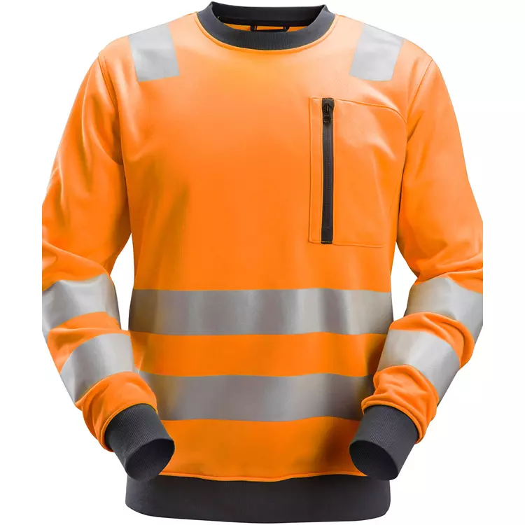 Snickers Workwear Snickers AllroundWork Sweatshirt, Hi-Vis Gelb