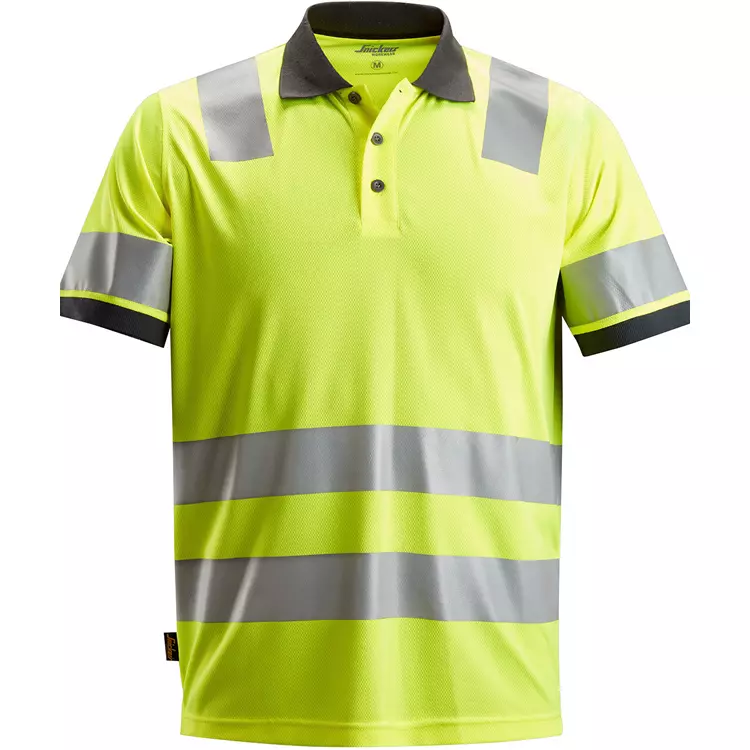 Snickers Workwear Snickers AllroundWork Poloshirt, Hi-vis Orange – Bild 2