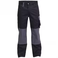 Engel Workwear Engel Light Arbeitshose, Grau/Schwarz