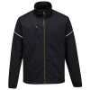 Portwest Flex Shell Jacke T620, Schwarz