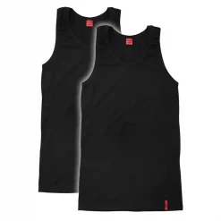 ProActive By JBS ProActive Unterhemd, 2er Pack, Schwarz