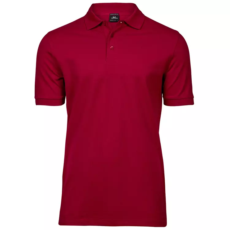 Tee Jays Luxury Stretch Poloshirt, Olivgrün Olivgrün – Bild 3