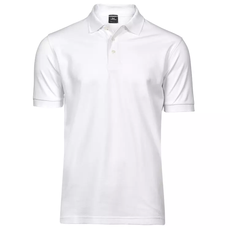 Tee Jays Luxury Stretch Poloshirt, Kitt – Bild 2