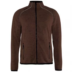 Blåkläder Strickjacke, Braun/Schwarz